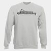 DryBlend® Adult Crewneck Sweatshirt Thumbnail