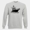 DryBlend® Adult Crewneck Sweatshirt Thumbnail