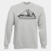 DryBlend® Adult Crewneck Sweatshirt Thumbnail