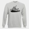 DryBlend® Adult Crewneck Sweatshirt Thumbnail