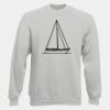 DryBlend® Adult Crewneck Sweatshirt Thumbnail