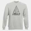 DryBlend® Adult Crewneck Sweatshirt Thumbnail