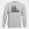 DryBlend® Adult Crewneck Sweatshirt Thumbnail