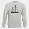 DryBlend® Adult Crewneck Sweatshirt Thumbnail