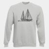 DryBlend® Adult Crewneck Sweatshirt Thumbnail