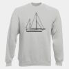 DryBlend® Adult Crewneck Sweatshirt Thumbnail