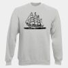 DryBlend® Adult Crewneck Sweatshirt Thumbnail