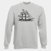 DryBlend® Adult Crewneck Sweatshirt Thumbnail