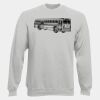 DryBlend® Adult Crewneck Sweatshirt Thumbnail