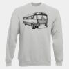 DryBlend® Adult Crewneck Sweatshirt Thumbnail