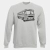 DryBlend® Adult Crewneck Sweatshirt Thumbnail