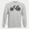 DryBlend® Adult Crewneck Sweatshirt Thumbnail