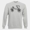 DryBlend® Adult Crewneck Sweatshirt Thumbnail