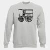 DryBlend® Adult Crewneck Sweatshirt Thumbnail