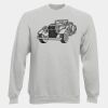 DryBlend® Adult Crewneck Sweatshirt Thumbnail