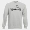 DryBlend® Adult Crewneck Sweatshirt Thumbnail