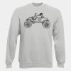 DryBlend® Adult Crewneck Sweatshirt Thumbnail