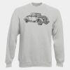 DryBlend® Adult Crewneck Sweatshirt Thumbnail