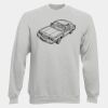 DryBlend® Adult Crewneck Sweatshirt Thumbnail