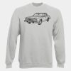 DryBlend® Adult Crewneck Sweatshirt Thumbnail