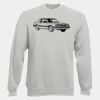 DryBlend® Adult Crewneck Sweatshirt Thumbnail