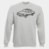 DryBlend® Adult Crewneck Sweatshirt Thumbnail