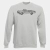 DryBlend® Adult Crewneck Sweatshirt Thumbnail