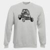 DryBlend® Adult Crewneck Sweatshirt Thumbnail