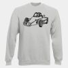 DryBlend® Adult Crewneck Sweatshirt Thumbnail