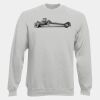 DryBlend® Adult Crewneck Sweatshirt Thumbnail