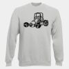 DryBlend® Adult Crewneck Sweatshirt Thumbnail