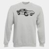 DryBlend® Adult Crewneck Sweatshirt Thumbnail