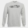 DryBlend® Adult Crewneck Sweatshirt Thumbnail