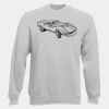 DryBlend® Adult Crewneck Sweatshirt Thumbnail