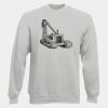 DryBlend® Adult Crewneck Sweatshirt Thumbnail