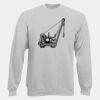 DryBlend® Adult Crewneck Sweatshirt Thumbnail