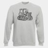 DryBlend® Adult Crewneck Sweatshirt Thumbnail