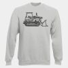 DryBlend® Adult Crewneck Sweatshirt Thumbnail