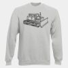 DryBlend® Adult Crewneck Sweatshirt Thumbnail