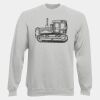 DryBlend® Adult Crewneck Sweatshirt Thumbnail