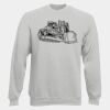 DryBlend® Adult Crewneck Sweatshirt Thumbnail