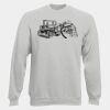 DryBlend® Adult Crewneck Sweatshirt Thumbnail