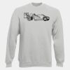 DryBlend® Adult Crewneck Sweatshirt Thumbnail