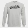 DryBlend® Adult Crewneck Sweatshirt Thumbnail