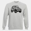 DryBlend® Adult Crewneck Sweatshirt Thumbnail