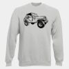 DryBlend® Adult Crewneck Sweatshirt Thumbnail