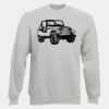 DryBlend® Adult Crewneck Sweatshirt Thumbnail