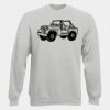 DryBlend® Adult Crewneck Sweatshirt Thumbnail