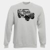 DryBlend® Adult Crewneck Sweatshirt Thumbnail