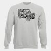 DryBlend® Adult Crewneck Sweatshirt Thumbnail